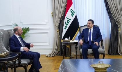 رئيس الوزراء يؤكد سعي العراق إلى توسعة التعاون الاقتصادي مع بلجيكا