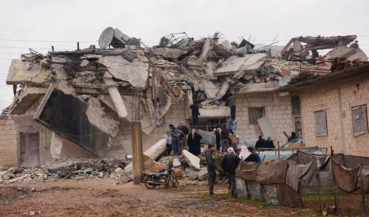 واشنطن تعمل مع شركائها لمساعدة منكوبي الزلزال في سوريا