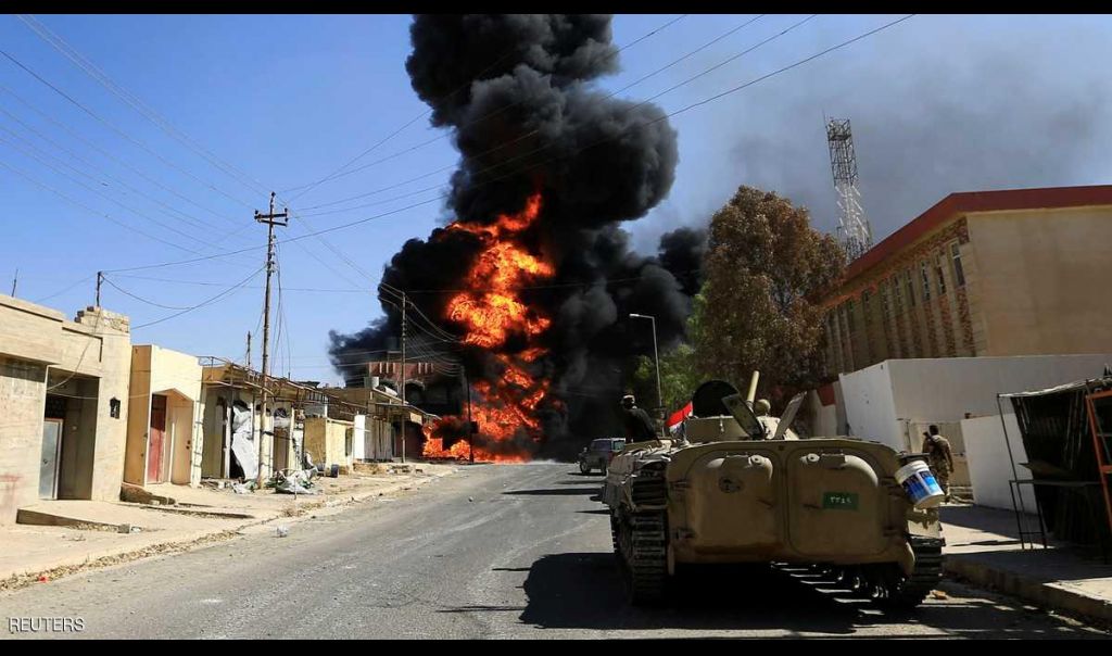  الجيش العراقي يعلن استعادة وسط تلعفر