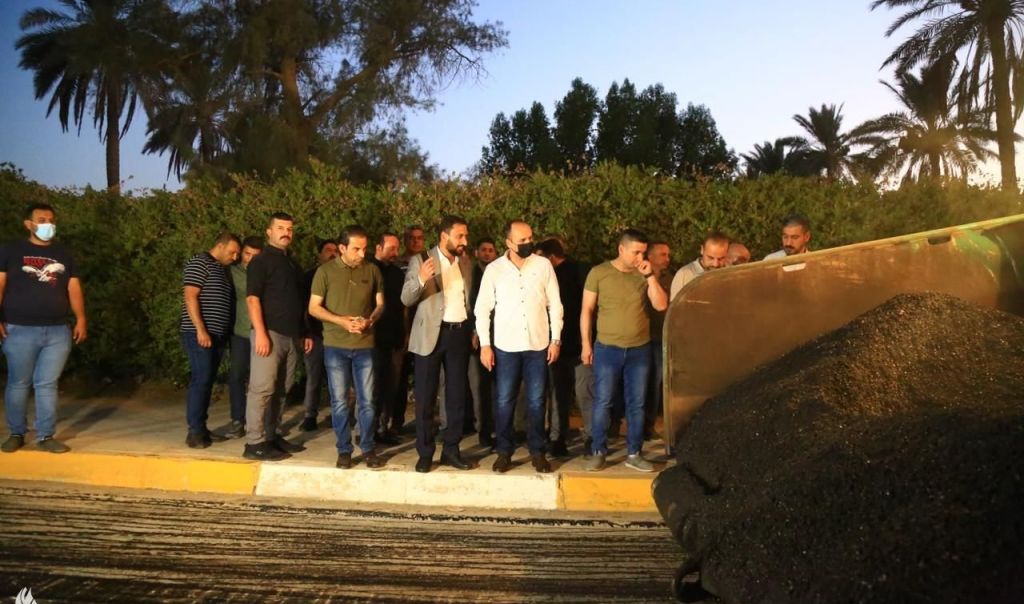 أمين بغداد يعلن إكمال تطوير شارع 14 تموز