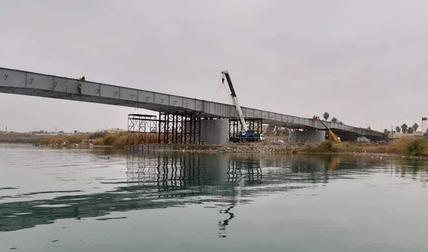  تحديد موعد إفتتاح جسر الموصل الثاني