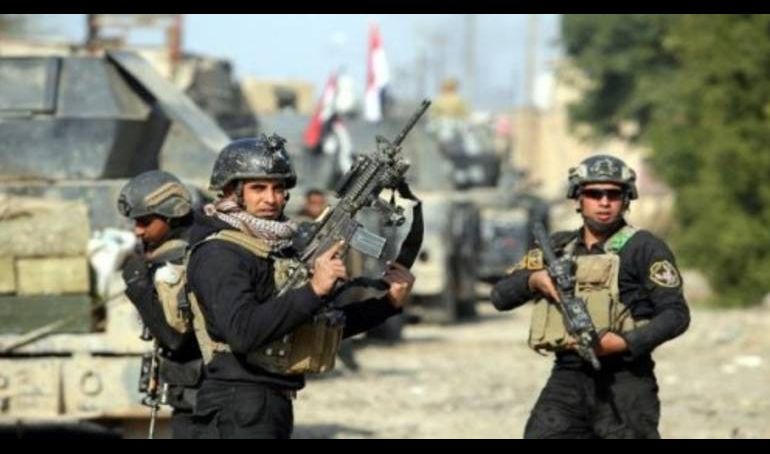 قادمون يانينوى: مكافحة الارهاب تحرر حيي السكك واليرموك الاولى في ايمن الموصل