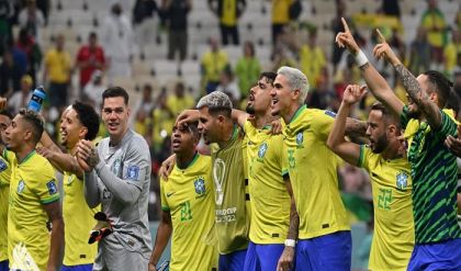 البرازيل والبرتغال لمواصلة التألق امام سويسرا والاوروغواي في المونديال