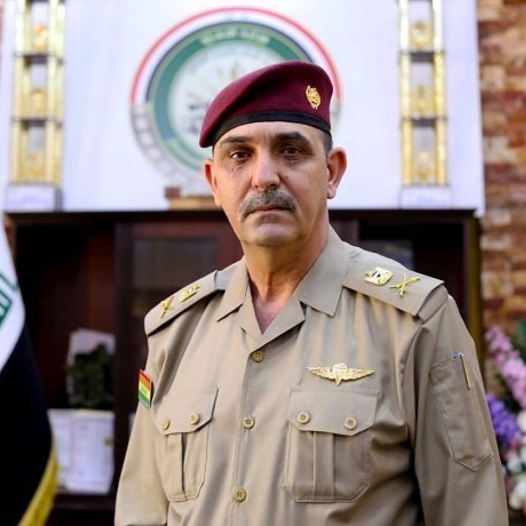 اللواء رسول: إصابة جندي عراقي بالقصف الذي استهدف قاعدة عين الأسد