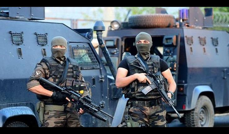 السلطات التركية تعتقل 7 عناصر من داعش لهم ارتباطات في العراق وسوريا