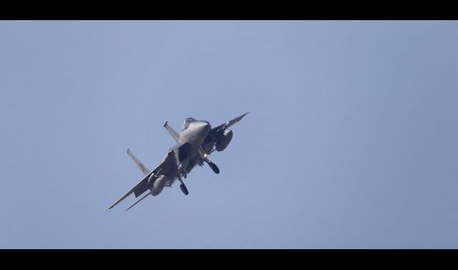 طائرات f-16 تدمر مقر لعصابات داعش في الموصل