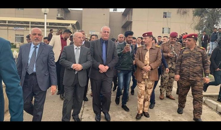  الخياط يدعو الى عقد جلسة لمجلس الوزراء في الموصل وتعويض المتضررين 