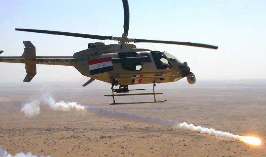 مقتل نحو 40 ارهابي وتفجير عجلات مفخخة لداعش بنيران القوة الجوية في الموصل