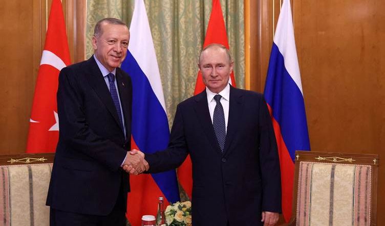 بوتين وأردوغان يؤكدان على حماية 