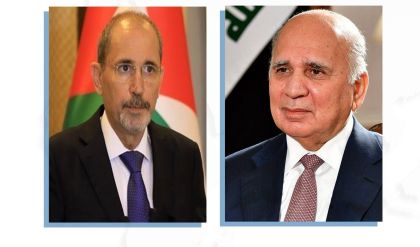 وزير الخارجية ونظيره الأردني يؤكدان ضرورة إبعاد المنطقة عن التهديدات العسكرية
