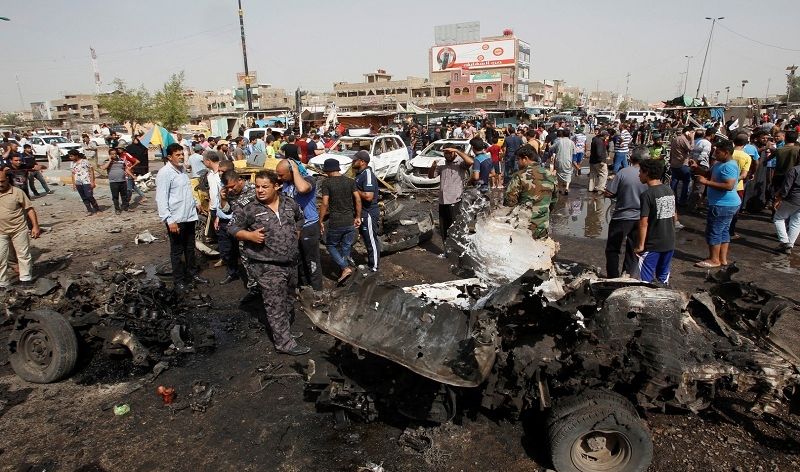 518 قتيلاً وجريحا من المدنيين ضحايا العنف والارهاب في العراق في تموز