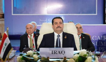 العراق يدعو إلى دعم مبادرته بتأسيس صندوق داعم لأهالي غَـَـَزة