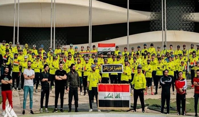 دعما لخليجي 25 .. إنطلاق طواف العراق للدراجات الهوائية