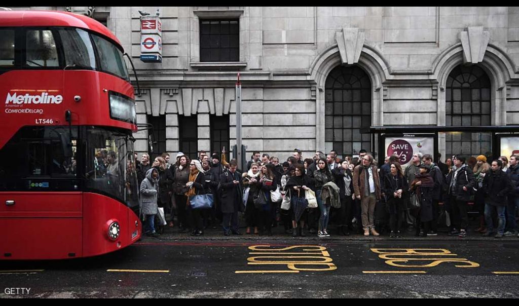 القهوة وقودا للحافلات في لندن