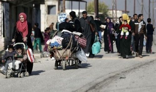 الأمم المتحدة تؤكد ارتفاع اعداد النازحين من الموصل 
