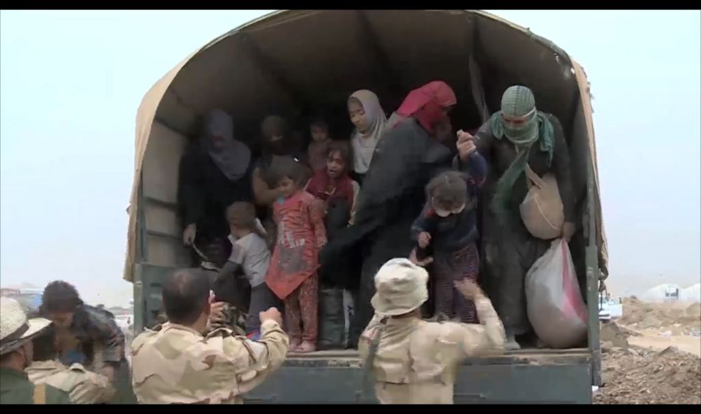 الامم المتحدة تحذر: الموت يهدّد حياة 100 ألف طفل غرب الموصل