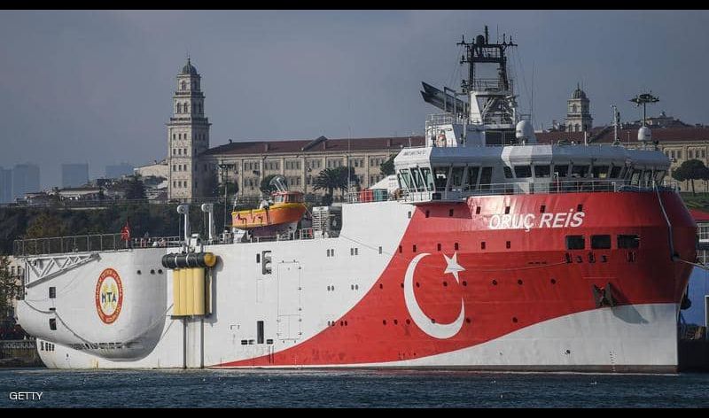 تركيا ترسل سفينة من أجل 