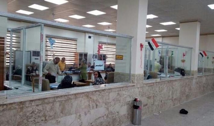  إعادة افتتاح المصرف العقاري في أيسر الموصل 