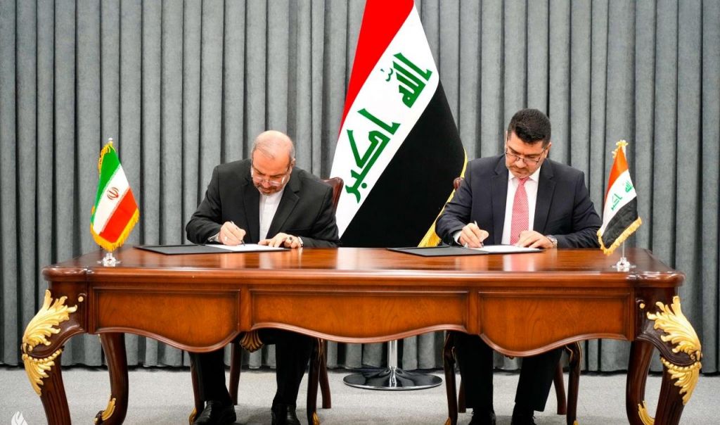 مكتب رئيس الوزراء: توقيع اتفاق بين العراق وإيران لمقايضة الغاز المستورد بالنفط الخام العراقي