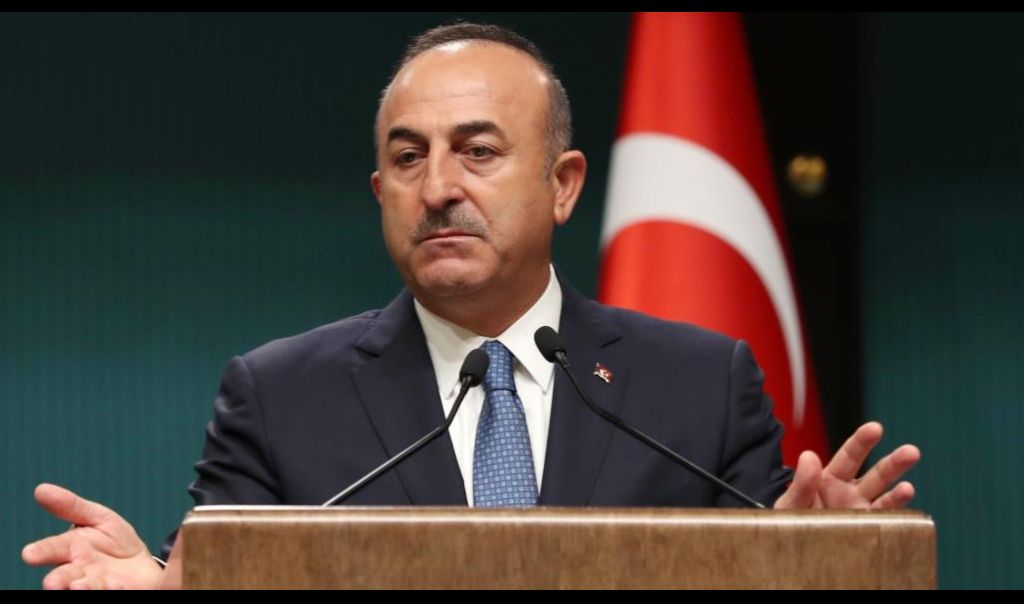  وزير الخارجية التركي: نريد ان يصبح العراق حلقة وصل بين الخليج وأوروبا 