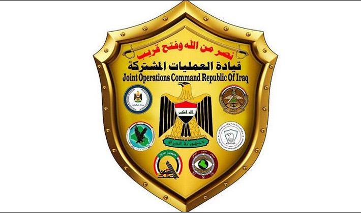 العمليات المشتركة تعلن مقتل واصابة 5 منتسبين في ساحة مظفر بمدينة الصدر
