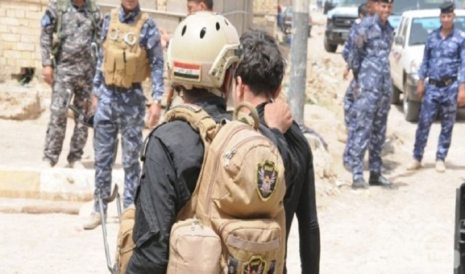 اعتقال إرهابي بأيمن الموصل 