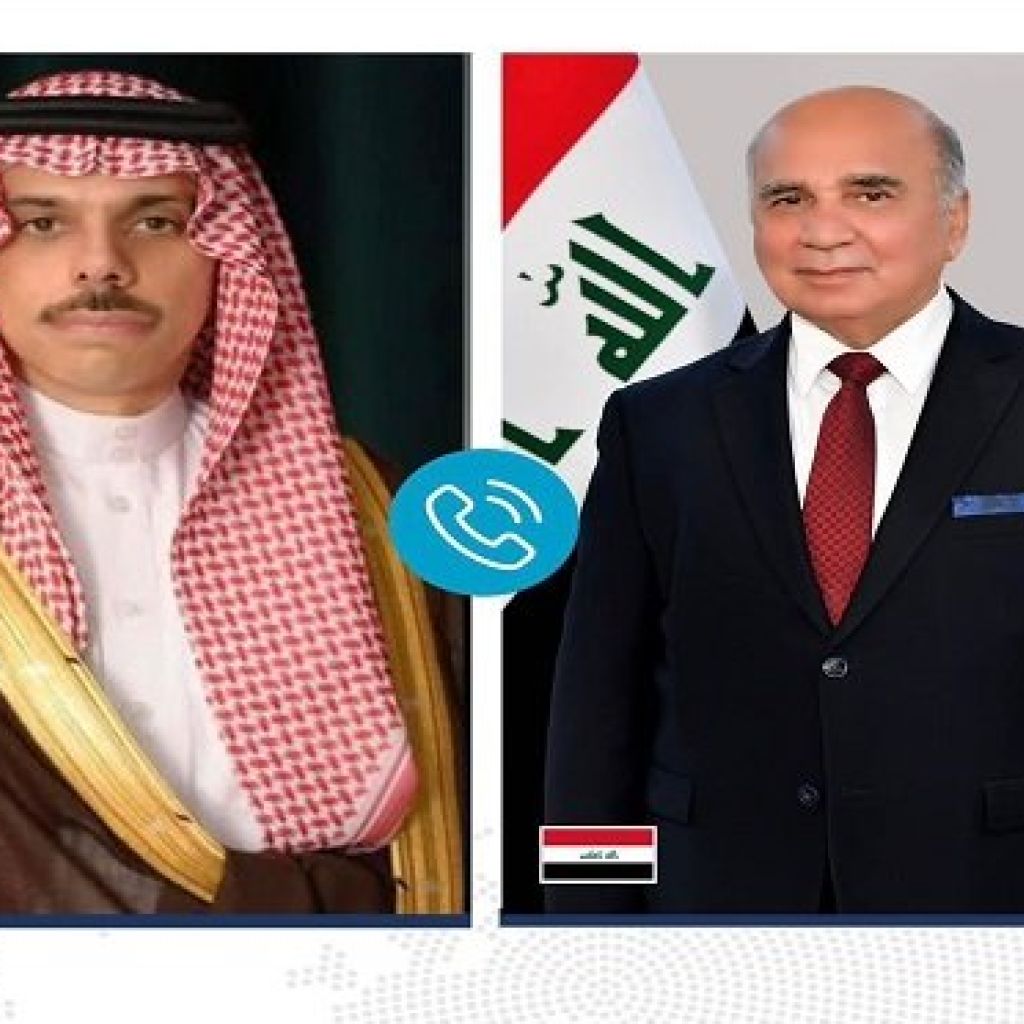 العراق والسعودية يبحثان التنسيق الثنائي والقضايا الإقليميَّة والدوليَّة