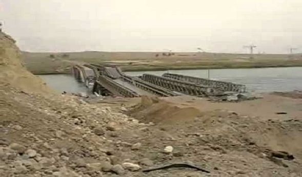 صندوق الإعمار في نينوى يجري كشفا موقعيا لجسر 