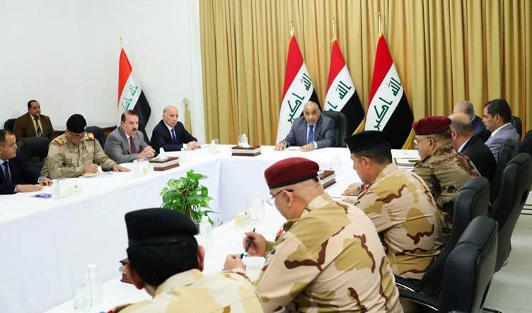  مجلس الأمن الوطني العراقي يوجه بتأمين الحدود مع سوريا وبناء مخيم لإيواء سكان 