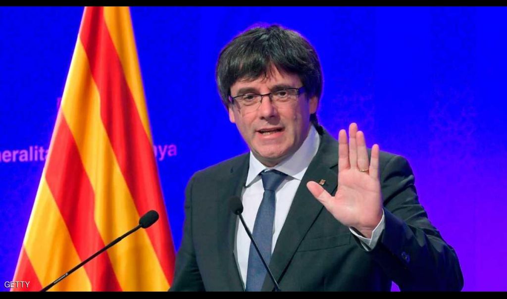 رسالة غامضة من رئيس كتالونيا إلى مدريد