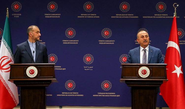 تركيا تطلب من إيران التعاون في مواجهة الإرهاب