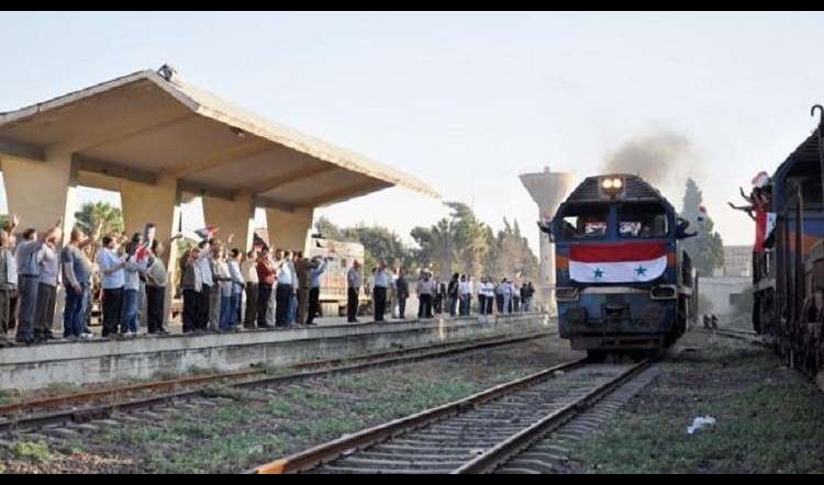سوريا بصدد العودة لقطار دمشق بغداد طهران بكين