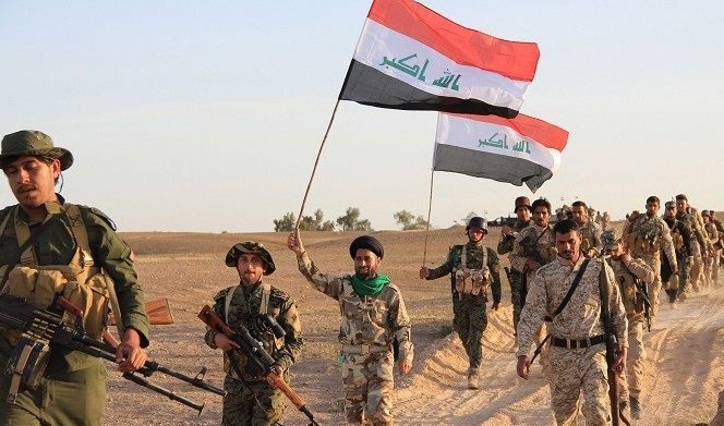 الحشد الشعبي يعلن حصيلة اليوم الاول من عملياته جنوب الموصل