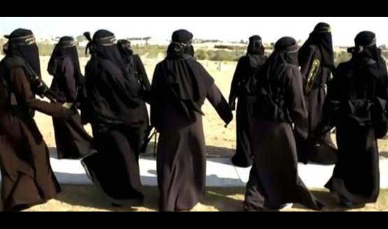  أربيل.. سجن 25 امرأة ينتمين لداعش