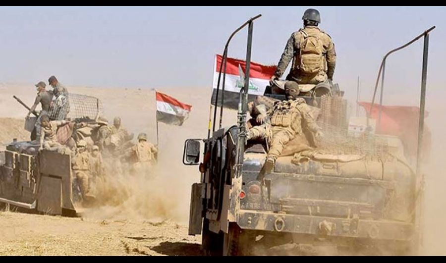 انطلاق عملية عسكرية في الجزيرة الصحراوية جنوب الموصل