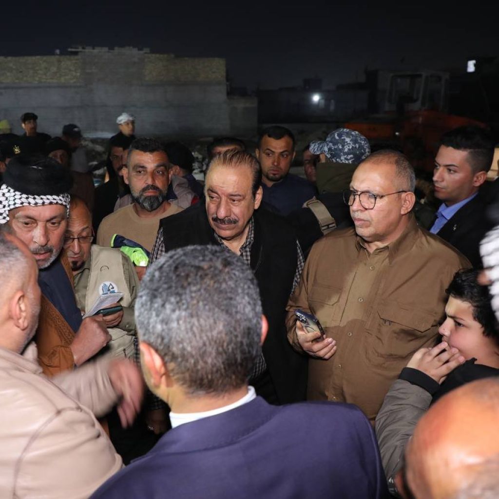 الجهد الخدمي يعلن إنجاز أعمال البنى التحتية في 5 مناطق ببغداد