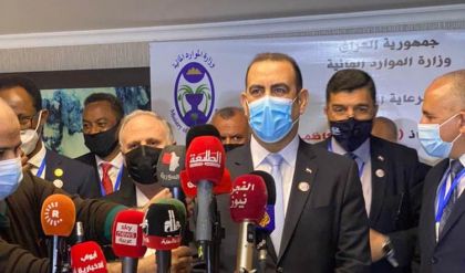 انطلاق مؤتمر المياه الدولي في بغداد