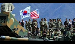 الولايات المتحدة وكوريا الجنوبية تبدآن أكبر مناوراتهما العسكرية المشتركة