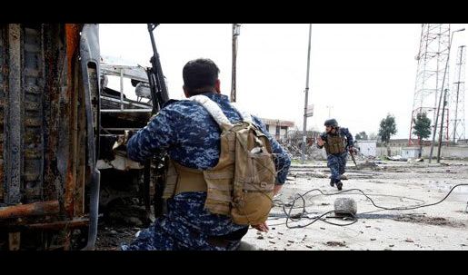 الشرطة الاتحادية تعلن تفكيك سبع سيارات مفخخة خلال تطهير حي 17 تموز بالموصل