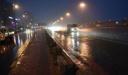 قائممقامية الموصل: نسبة الأمطار كبيرة جداً والأوضاع مسيطر عليها