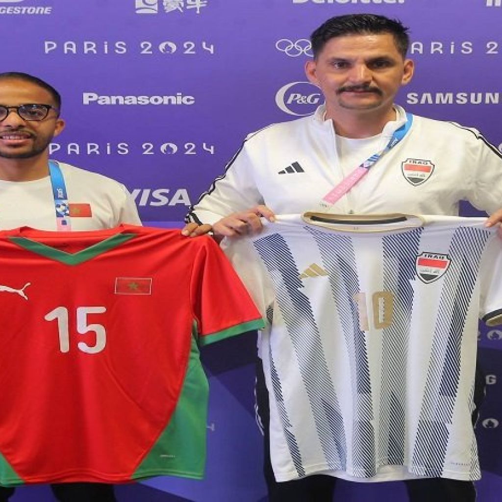 منتخبنا الأولمبي بالزي الأبيض في مواجهة المغرب غداً