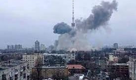 انفجارات عدة تهز العاصمة كييف