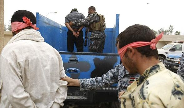  شرطة نينوى تعلن القبض على عصابة متخصصة بسرقة عجلات المدنيين شرقي الموصل 