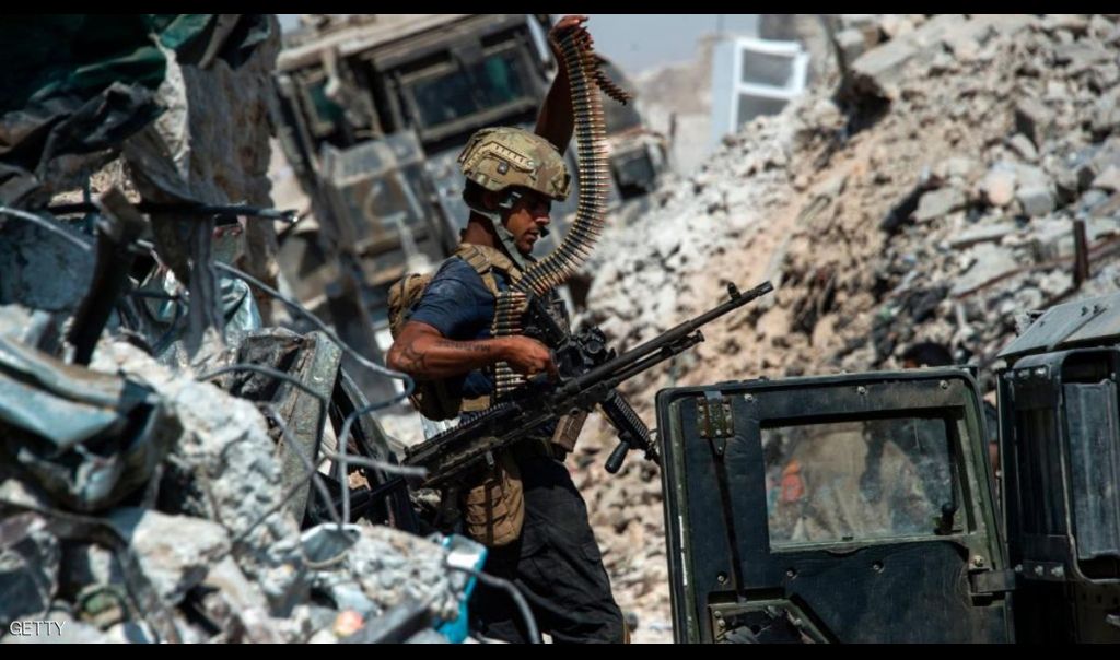 القوات العراقية تبدأ إزالة 