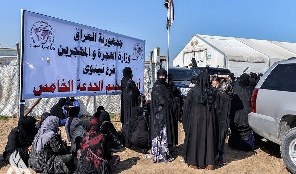 الهجرة: 500 أسرة ستنقل من مخيم الهول إلى الجدعة خلال العام الحالي