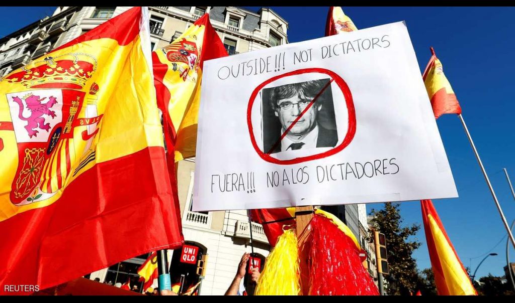 ضربة للمطالبين بانفصال كتالونيا 