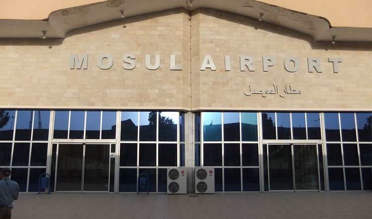 مطار الموصل سيستقبل أولى الطائرات في آذار المقبل