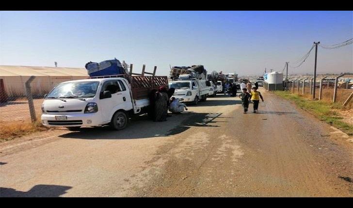 عودة 1326 نازح الى الموصل ضمن برنامج العودة الطوعية