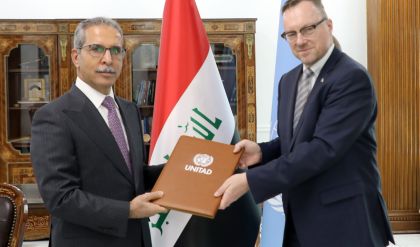 القضاء يتسلم تقرير فريق التحقيق الدولي بجرائم داعش في طوزخورماتو