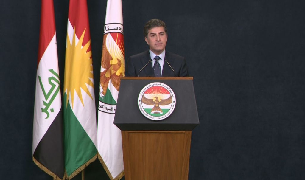 نيجيرفان بارزاني: إقليم كوردستان أوفى بكل التزاماته مع بغداد والاتفاق هو الحل لاستقرار العراق